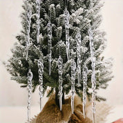 WinterGlans | Set di decorazioni natalizie trasparenti di alta qualità 4