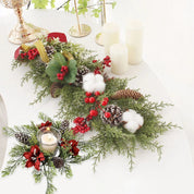 WreathElegance | Centrotavola portacandele per decorazioni natalizie 4