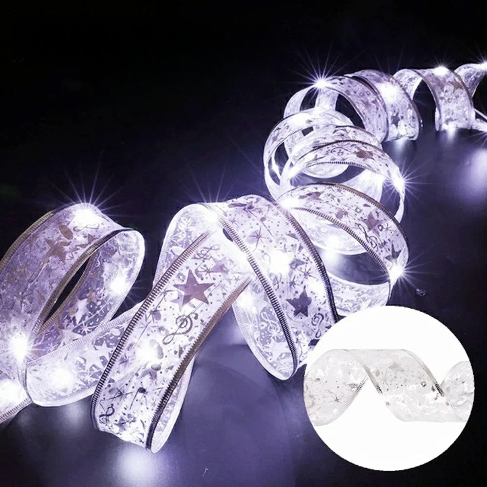 XmasSlinger | Set di luci natalizie a LED e nastri per decorazioni 1