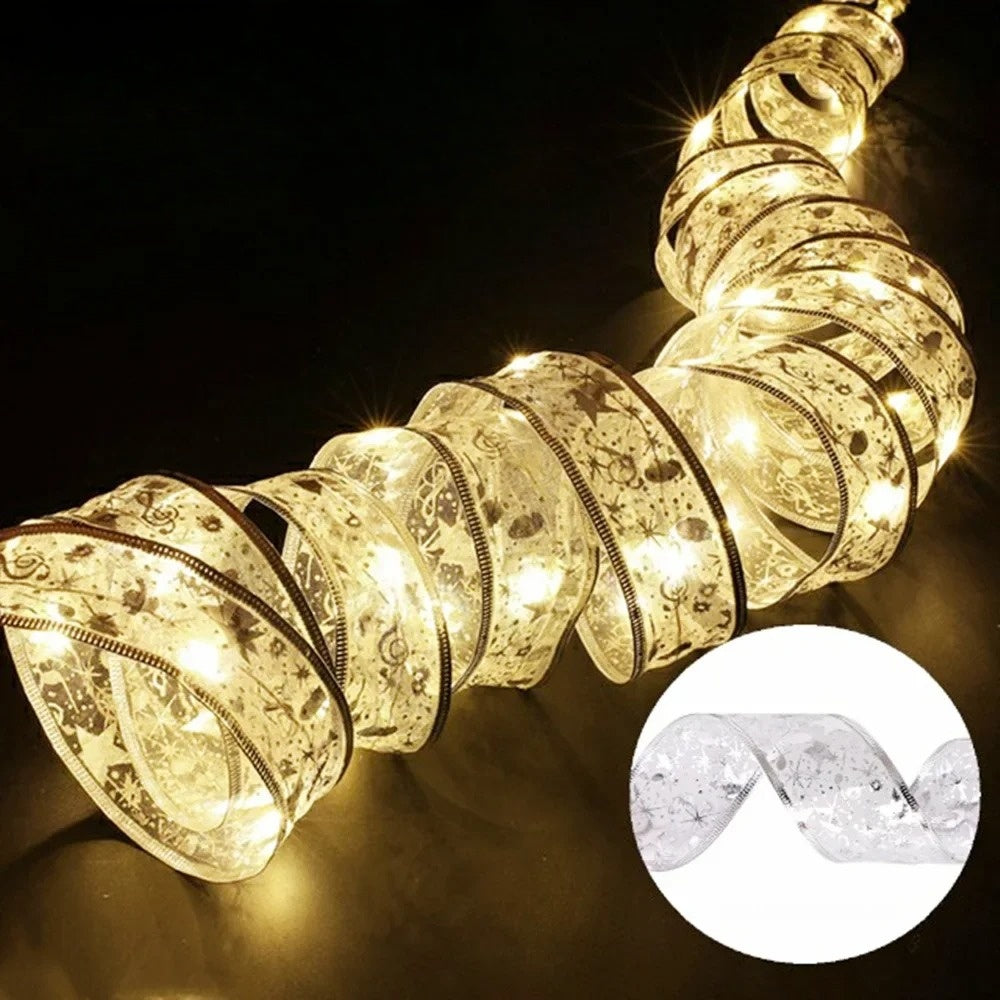 XmasSlinger | Set di luci natalizie a LED e nastri per decorazioni 2