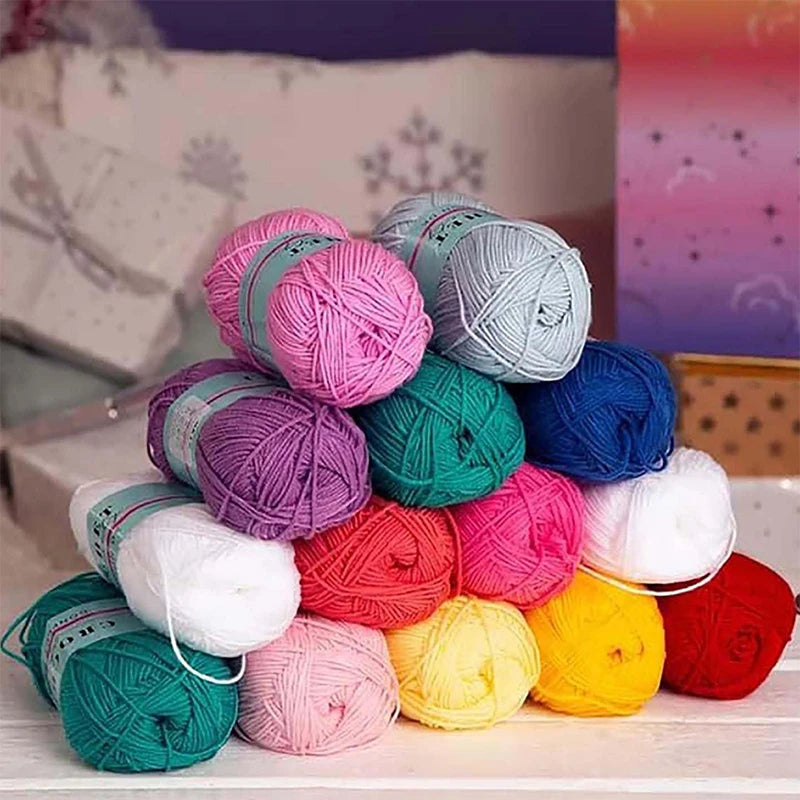 YarnBliss | Set di progetti creativi per lavorare a maglia durante le feste, per 25 giorni di divertimento fai da te 4
