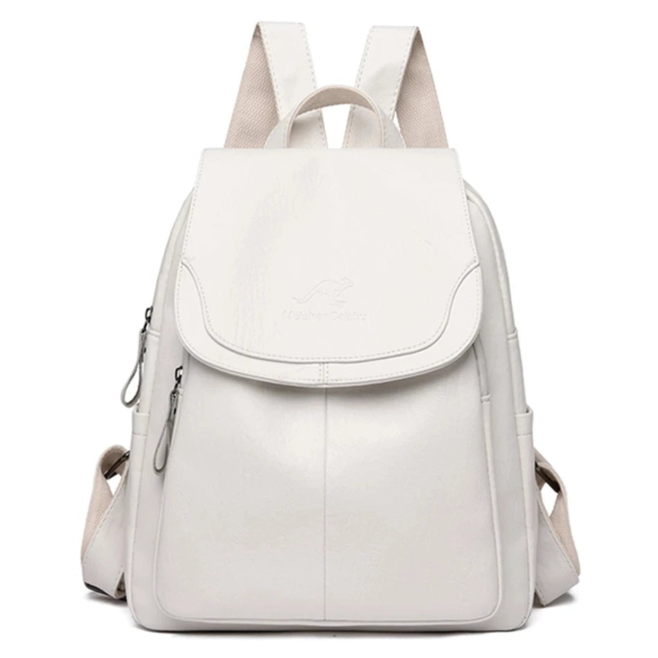 Zaino antifurto elegante da donna, design versatile, tessuto resistente 0