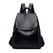 Zaino antifurto elegante da donna, design versatile, tessuto resistente 3