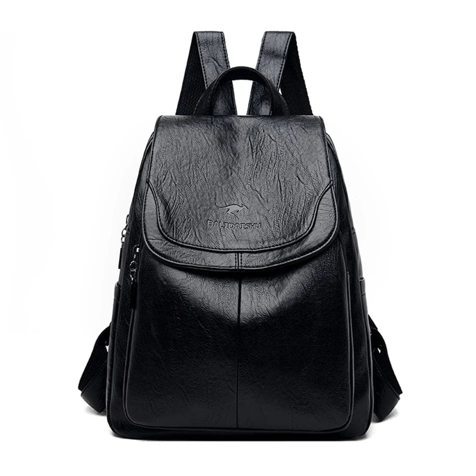 Zaino antifurto elegante da donna, design versatile, tessuto resistente 3