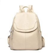 Zaino antifurto elegante da donna, design versatile, tessuto resistente 7