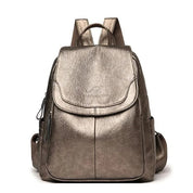 Zaino antifurto elegante da donna, design versatile, tessuto resistente 8