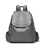 Zaino antifurto elegante da donna, design versatile, tessuto resistente 9