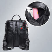 Zaino antifurto elegante da donna, resistente e impermeabile 2