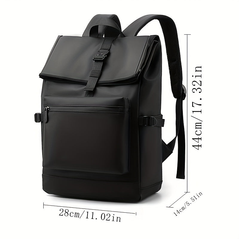Zaino da uomo elegante e leggero in nylon 1