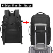 Zaino da viaggio BANGE Overnight, borsa da weekend da 40 litri con approvazione di volo FAA 3