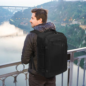 Zaino da viaggio BANGE Overnight, borsa da weekend da 40 litri con approvazione di volo FAA 6