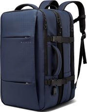 Zaino da viaggio BANGE Weekender, zaino da viaggio espandibile da 45 litri per aerei, zaino convertibile da viaggio, zaino per laptop da 17,3" resistente all'acqua per uomini e donne... 6