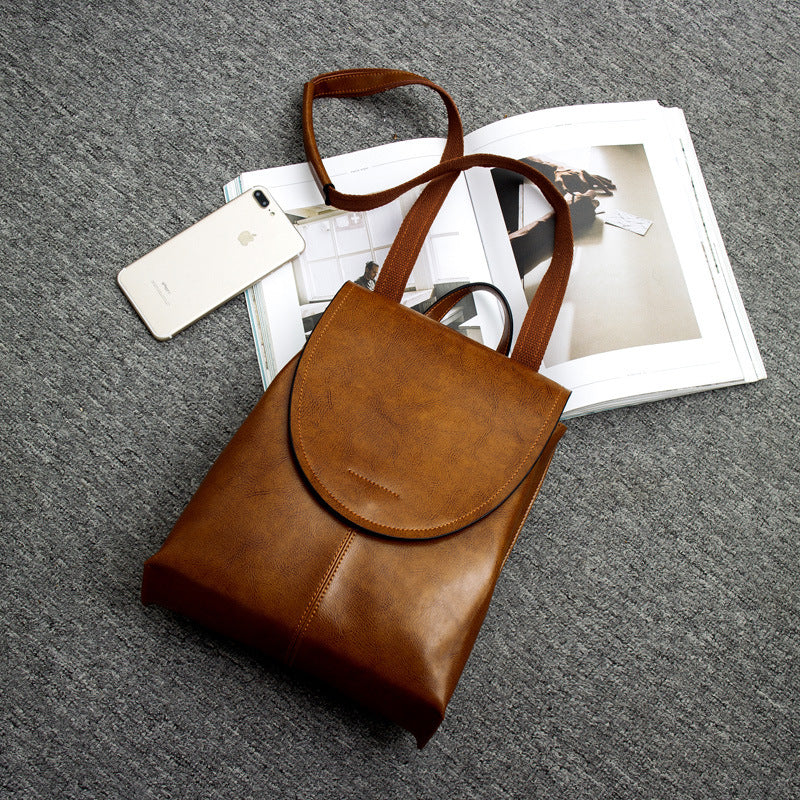 Zaino elegante da donna per laptop, per lavoro e viaggi, in tessuto resistente 0
