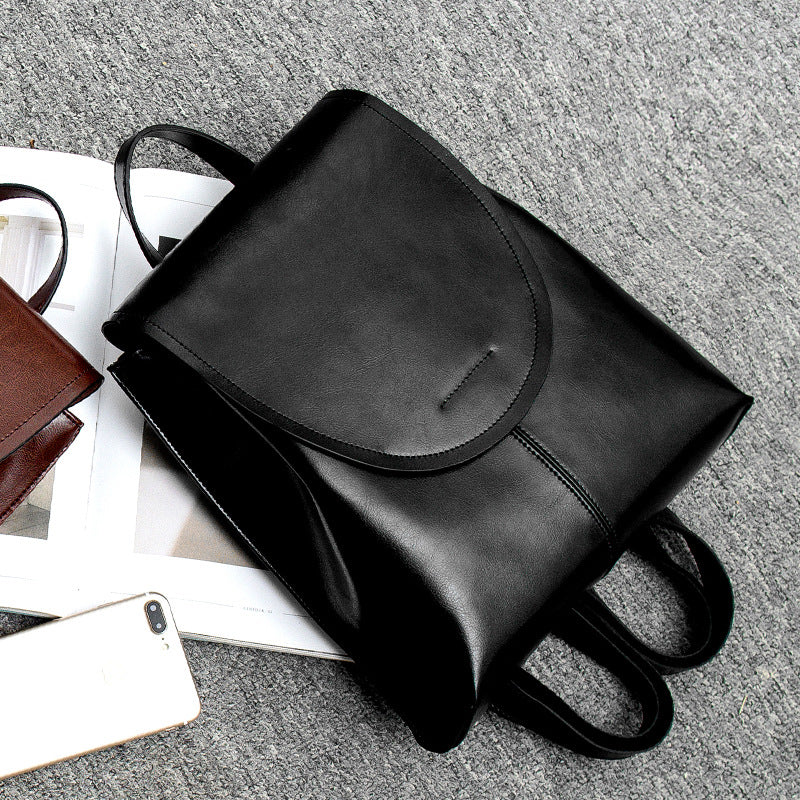 Zaino elegante da donna per laptop, per lavoro e viaggi, in tessuto resistente 11