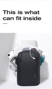 Zaino minimalista da lavoro BANGE Commuter con porta USB 4