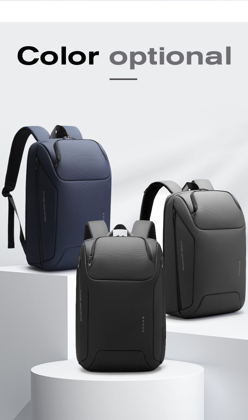 Zaino minimalista da lavoro BANGE Commuter con porta USB 5