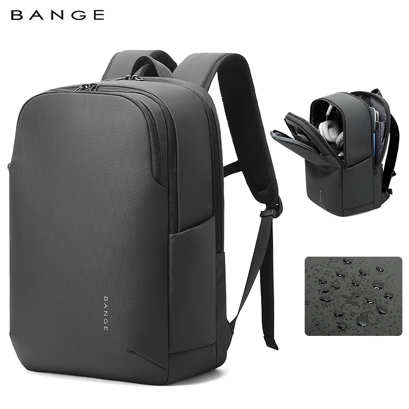 Zaino per laptop BANGE Urban Stylish da 15,6 pollici per lavoro e spostamenti quotidiani 1