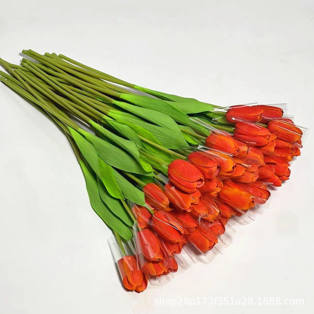 Tulipanes artificiales | Set de 10 tallos