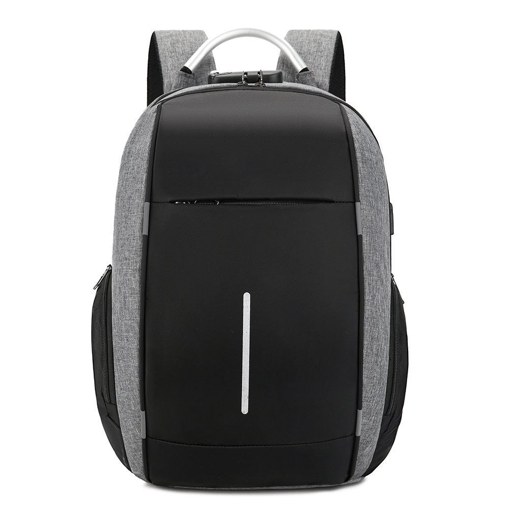 Sac à dos de voyage léger BANGE, sac à dos pour ordinateur portable de 15,6 pouces, sacs à dos de travail élégants pour usage quotidien pour hommes et femmes