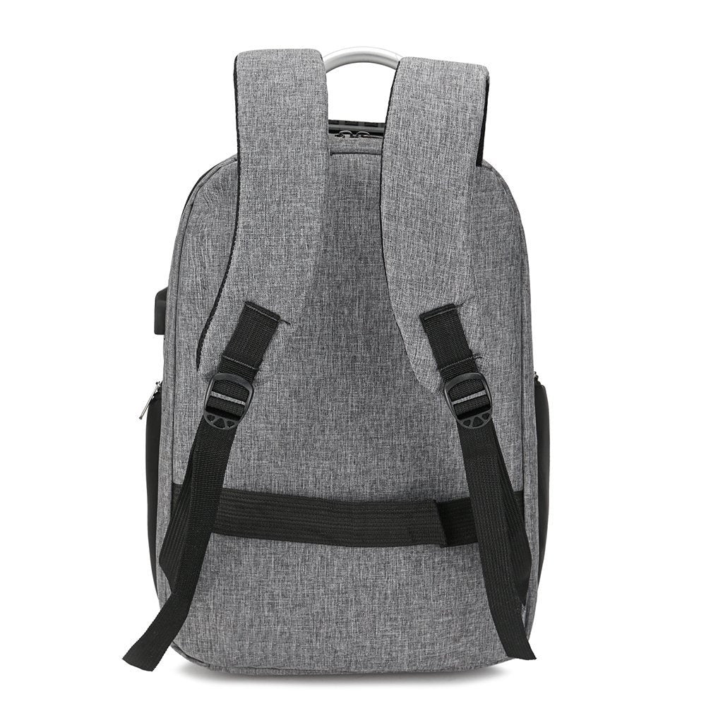 Sac à dos de voyage léger BANGE, sac à dos pour ordinateur portable de 15,6 pouces, sacs à dos de travail élégants pour usage quotidien pour hommes et femmes