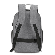 Sac à dos de voyage léger BANGE, sac à dos pour ordinateur portable de 15,6 pouces, sacs à dos de travail élégants pour usage quotidien pour hommes et femmes
