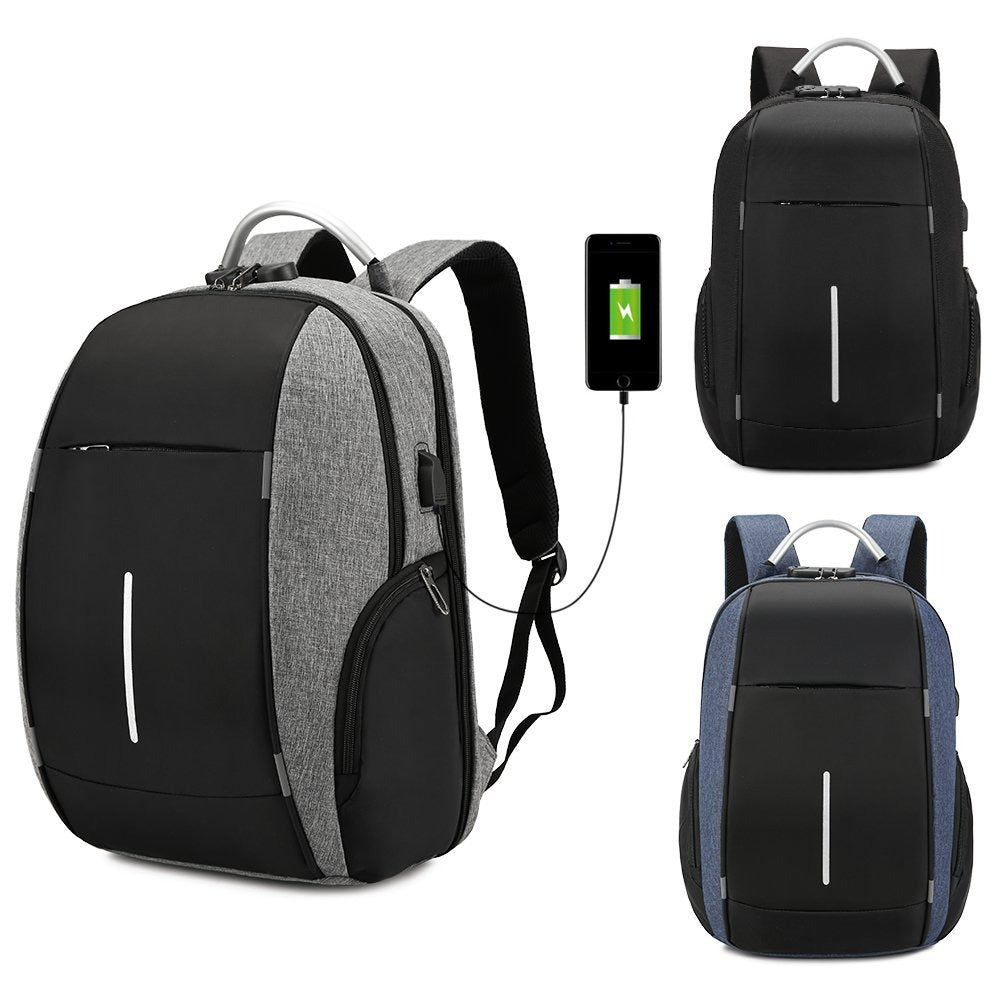 Sac à dos de voyage léger BANGE, sac à dos pour ordinateur portable de 15,6 pouces, sacs à dos de travail élégants pour usage quotidien pour hommes et femmes