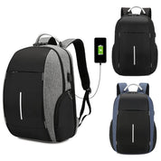 Sac à dos de voyage léger BANGE, sac à dos pour ordinateur portable de 15,6 pouces, sacs à dos de travail élégants pour usage quotidien pour hommes et femmes