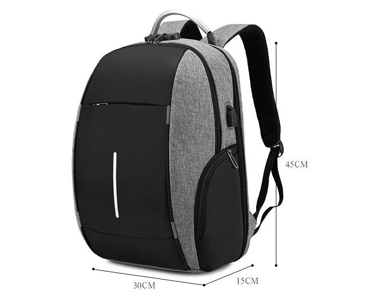 Sac à dos de voyage léger BANGE, sac à dos pour ordinateur portable de 15,6 pouces, sacs à dos de travail élégants pour usage quotidien pour hommes et femmes