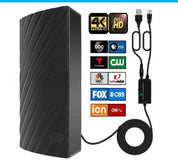 Antenne numérique HDTV 4K à longue portée 600 milles