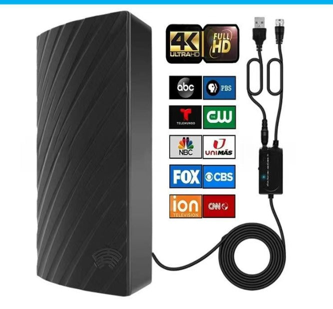 Antenne numérique HDTV 4K à longue portée 600 milles