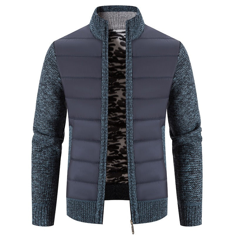 Men's Quilted Jacket | Slim Fit and Lightweight Padding