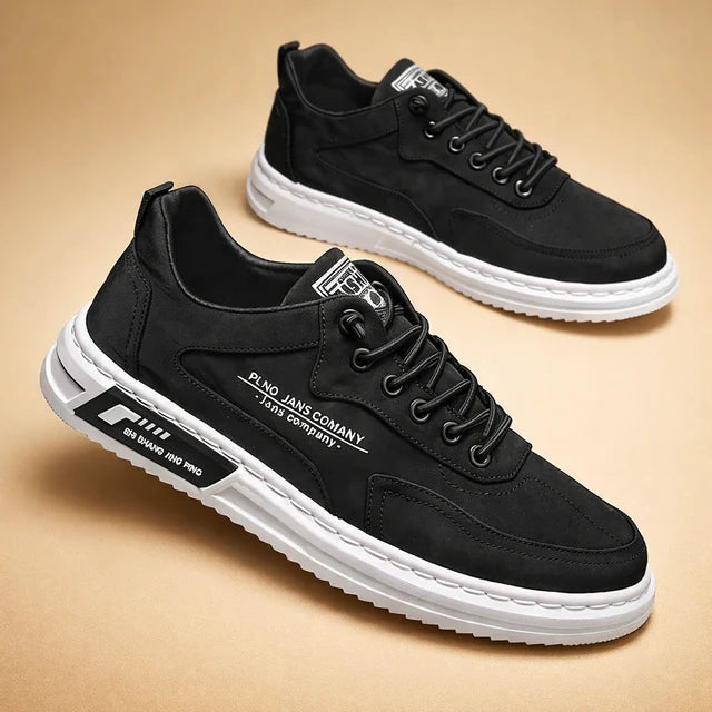 Lindon | Men's Urban Streetwear Lace-Up Sneakers