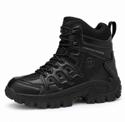 Bottes imperméables TacticalPro en véritable cuir respirant