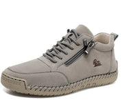 Women’s Lace-Up Shoes with Side Zip