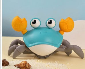 CrustaceanJoy | Brinquedo para crianças em forma de caranguejo que rasteja com música e luzes coloridas