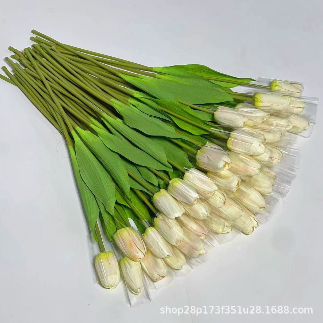 Tulipani Artificiali | Set da 10 Steli