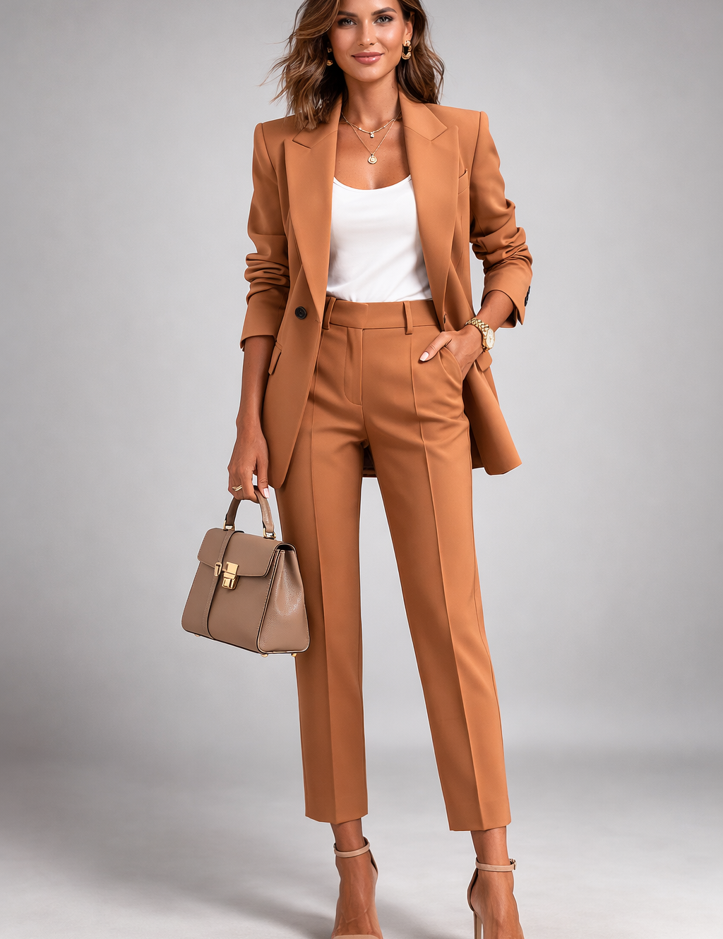 ARINA | Set blazer estiva premium da donna