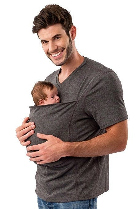 Sac ventral ergonomique pour enfants réglable en tissu respirant – Confort et soutien pour les parents en mouvement