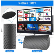 Antenne numérique HDTV 4K à longue portée 600 milles