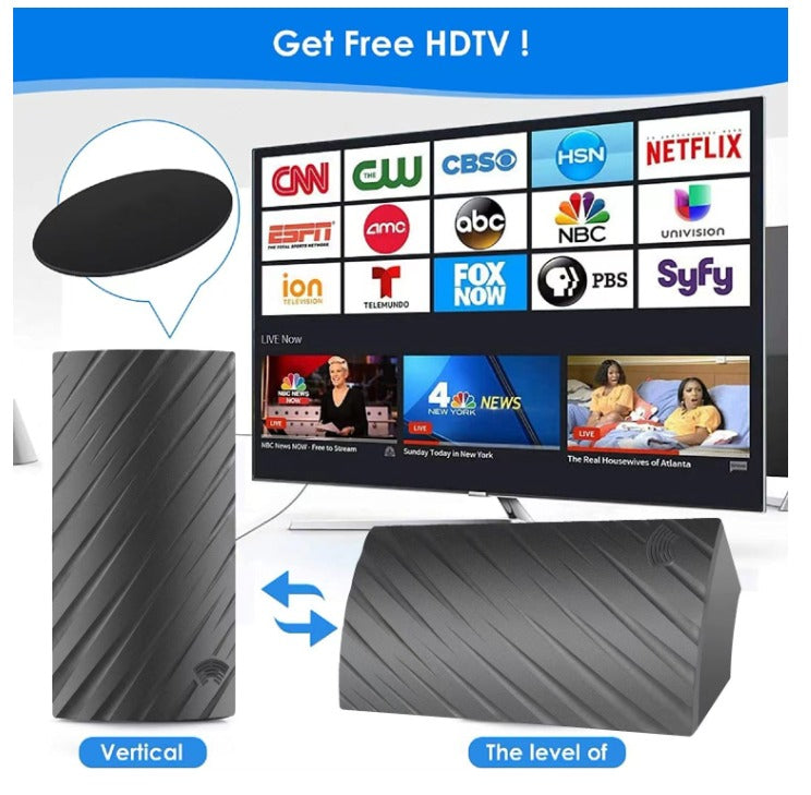 Antenne numérique HDTV 4K à longue portée 600 milles