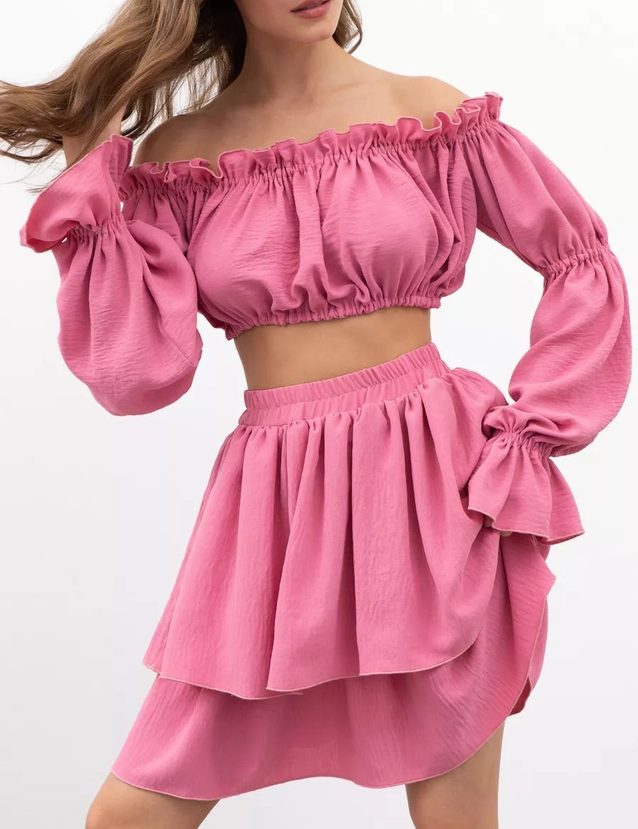 ILDA | Completo estivo chic con spalle scoperte