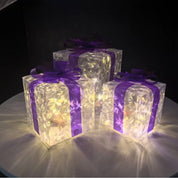 HolidayPresents | Ensemble de lumières décoratives à DEL pour boîtes cadeaux