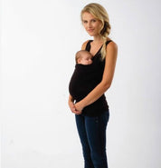 Sac ventral ergonomique pour enfants réglable en tissu respirant – Confort et soutien pour les parents en mouvement