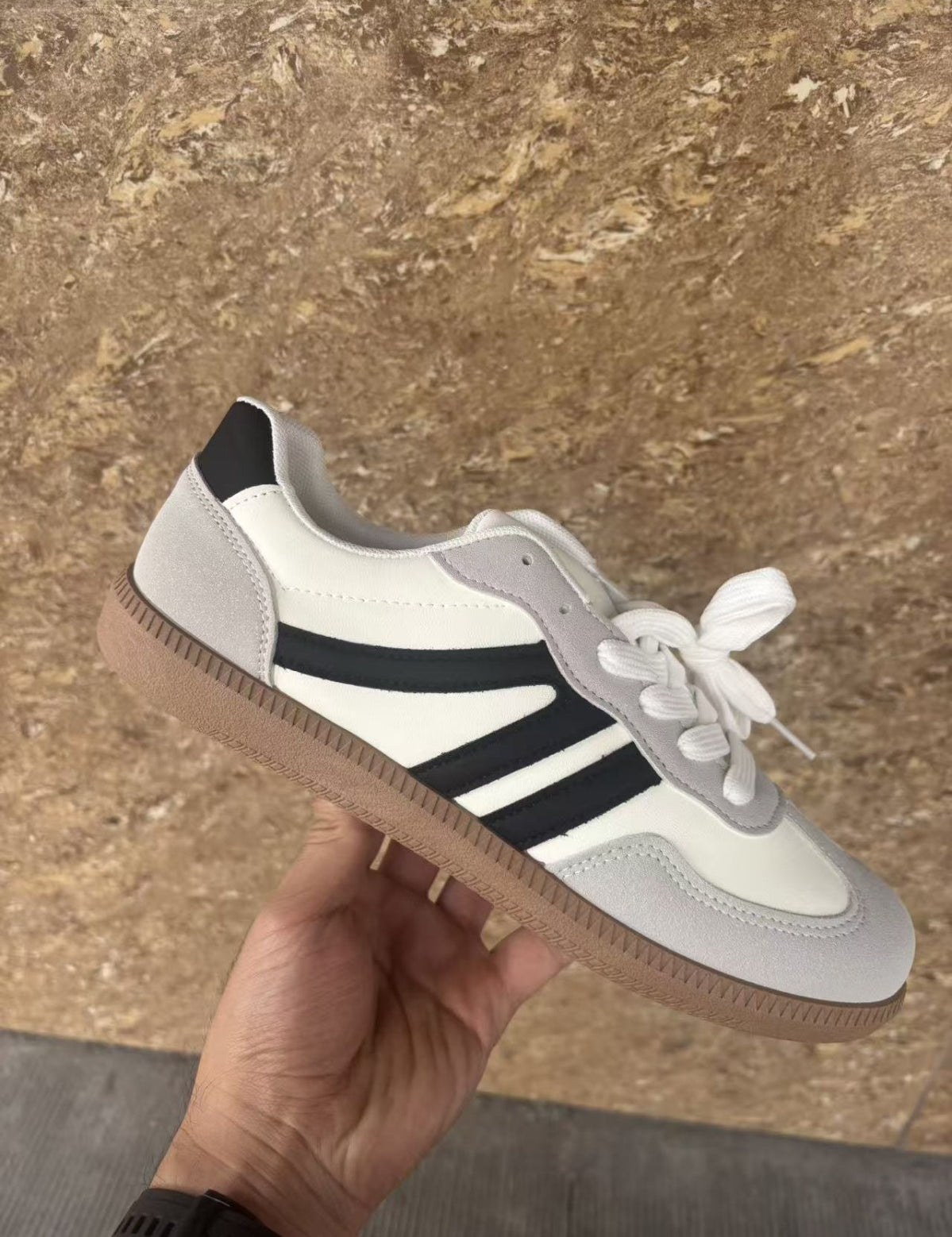 Nara | Women's Orthopedic Sneakers with Wide Toe Box and Laces