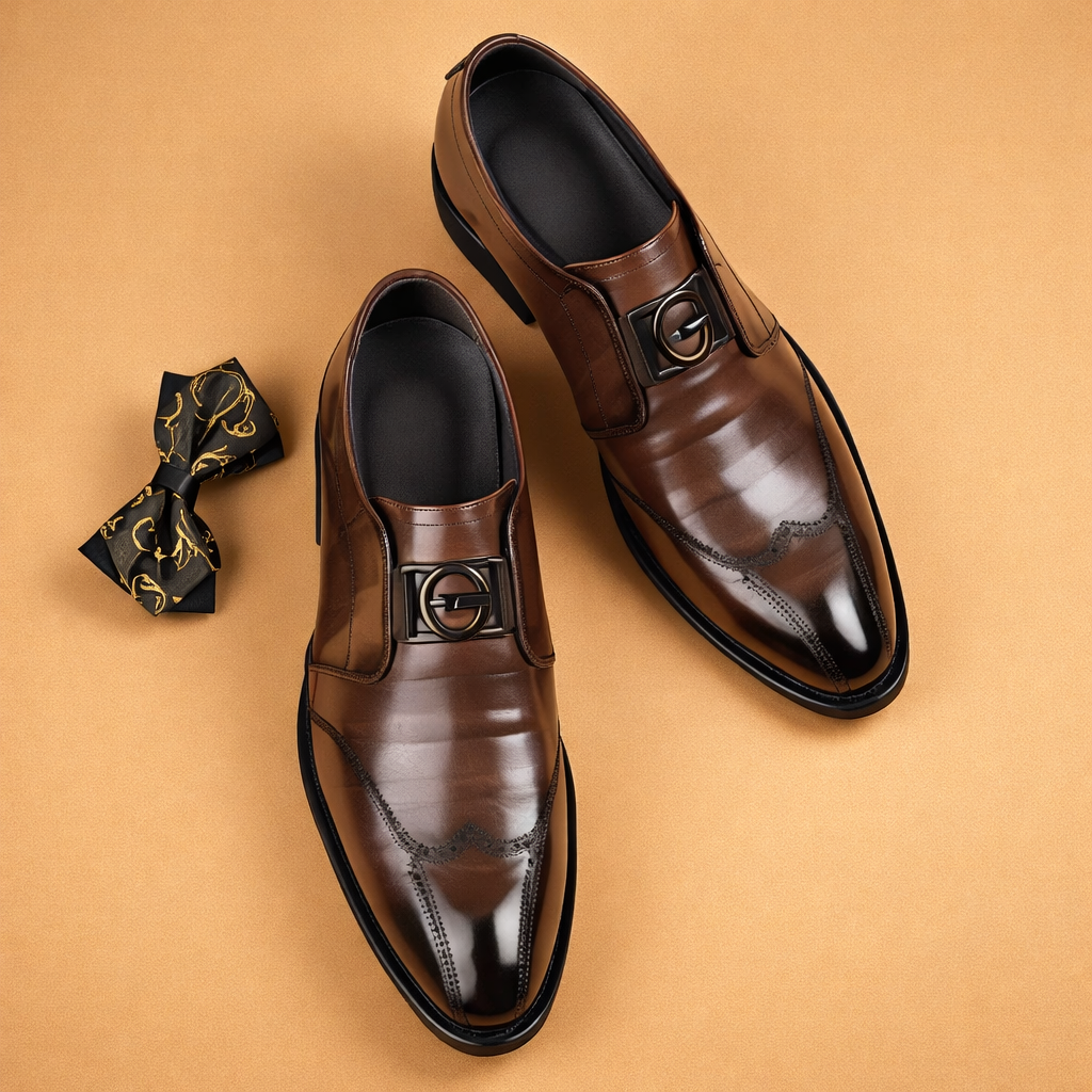 Alberto | Elegant Formal Men's Slip-On Shoes