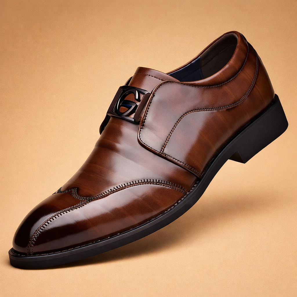 Alberto | Elegant Formal Men's Slip-On Shoes