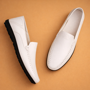 Stefano | Mocassins Slip-On Confortáveis e Respiráveis para Homem