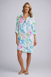 Ava | Abito a camicia estivo leggero