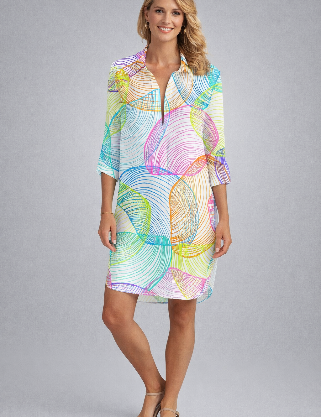 Ava | Abito a camicia estivo leggero