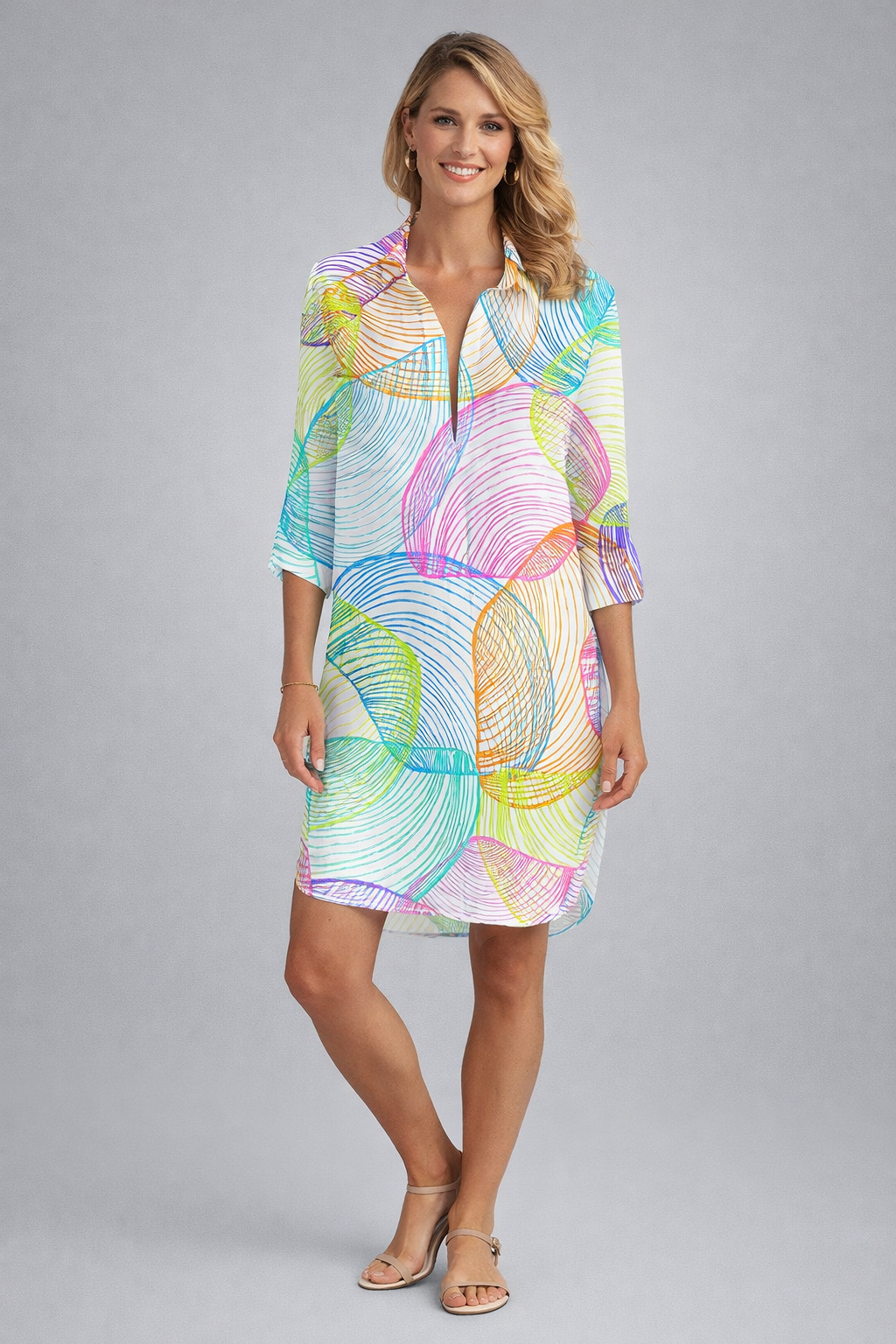 Ava | Abito a camicia estivo leggero